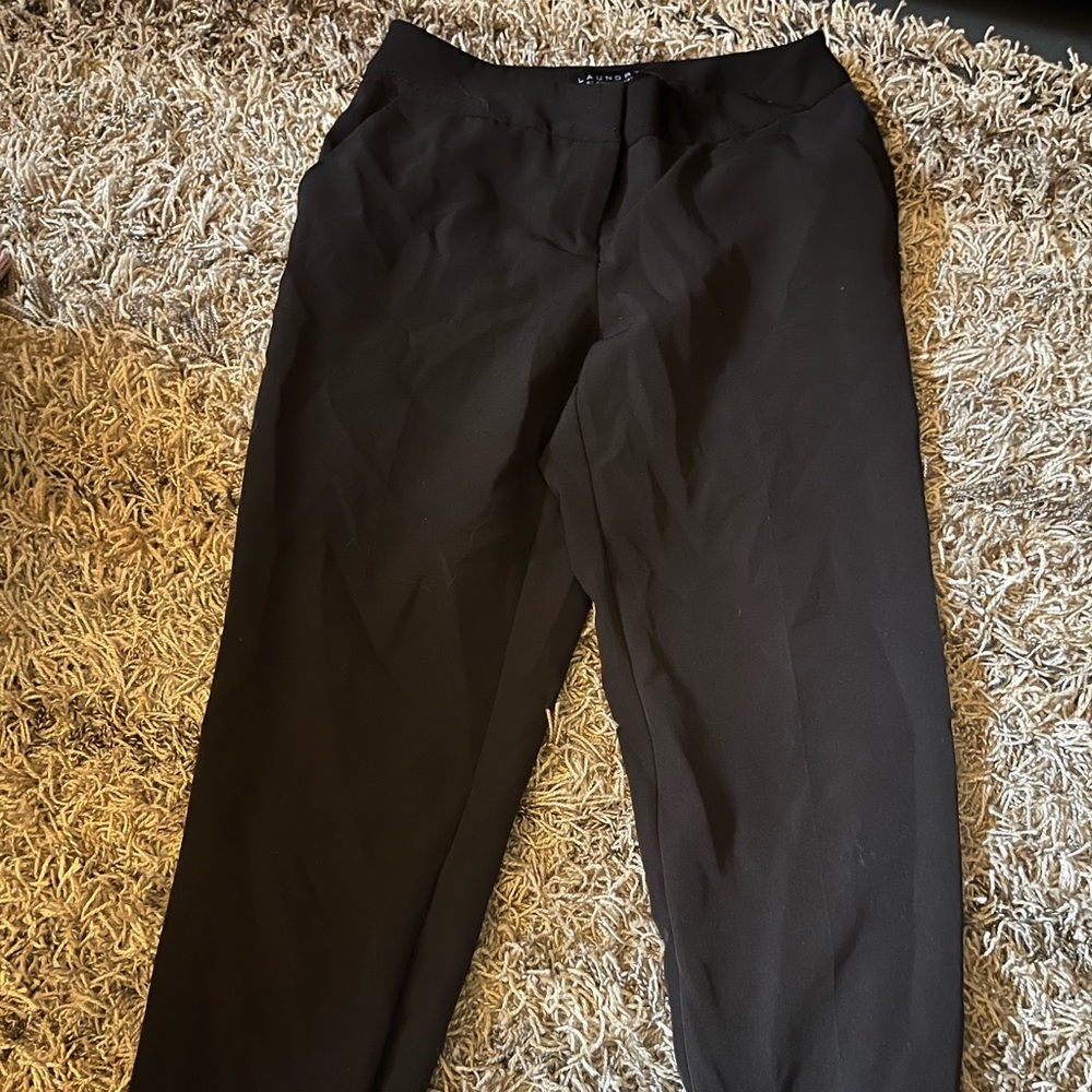Black Dress Pants